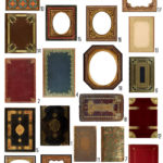 Book covers and tintypes Collage