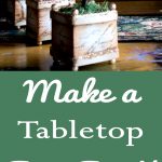 Make a Tabletop Fairy Forest