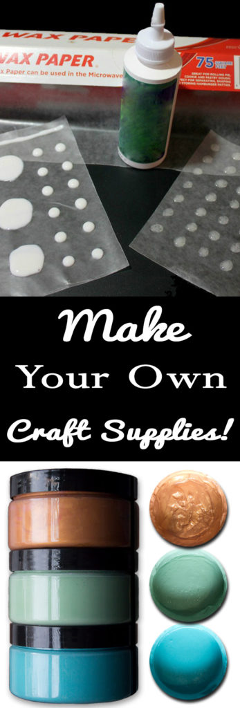Make Your Own Mixed Media Craft Supplies