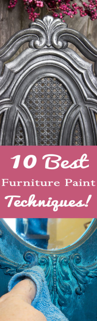 10 Best Furniture Painting Techniques