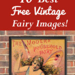 Best Free Vintage Fairy Images