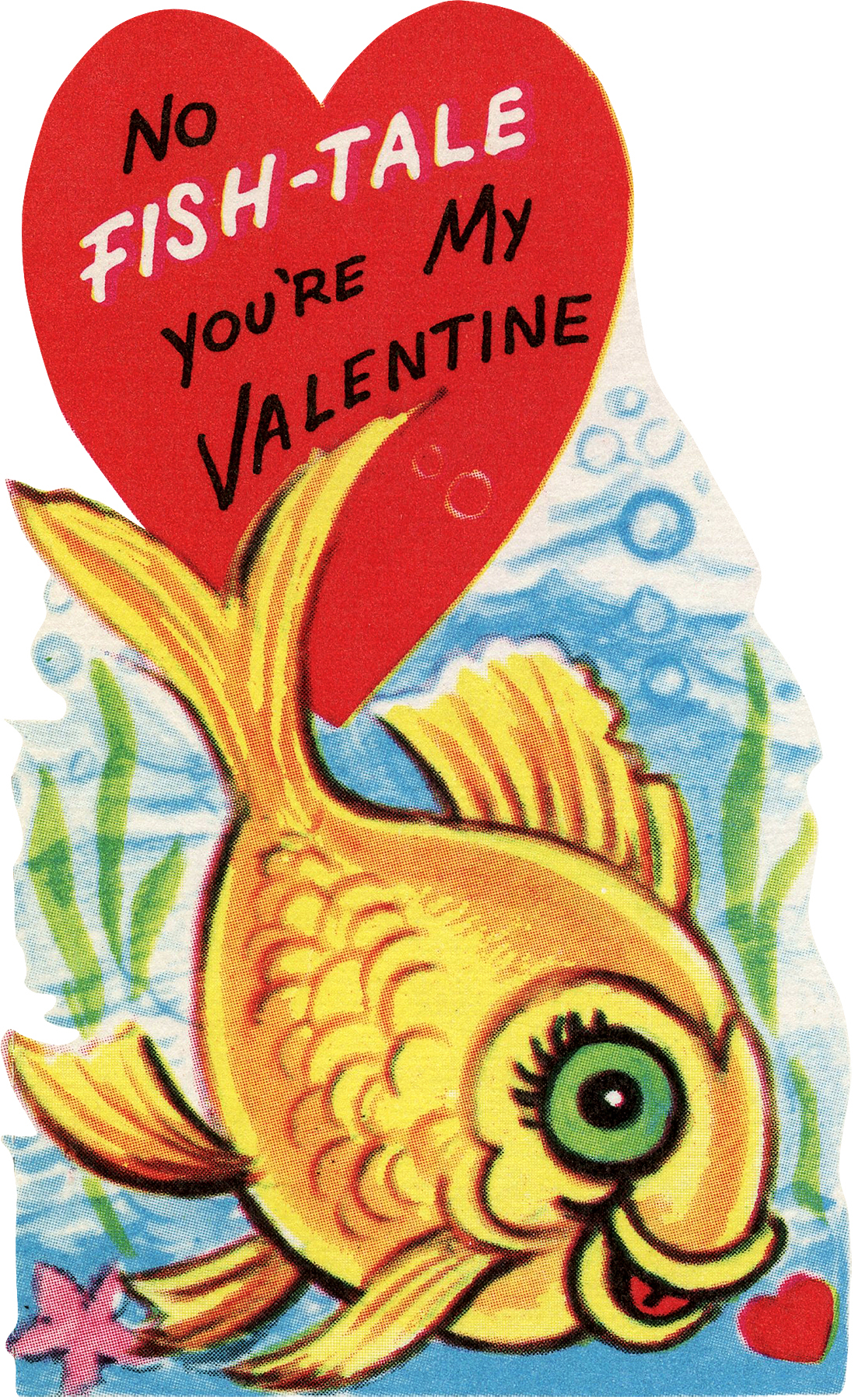 12+ Cute Vintage Valentines: (Animals)! - The Graphics Fairy