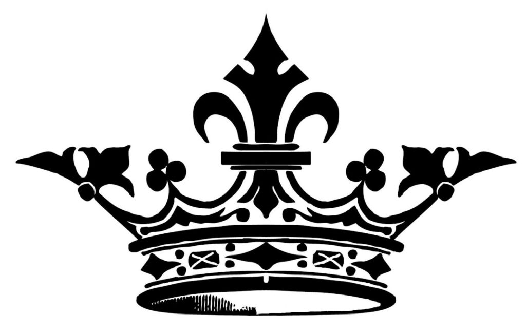 Crown Silhouette Image