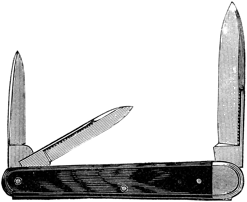 Pocket Knife Clipart