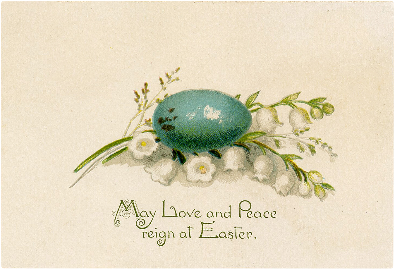 Card Making Vintage Easter Clip Art Clipart Easter Images for Scrapbooking Decoupage Paper Digital Easter Download Easter Eggs Ephemera