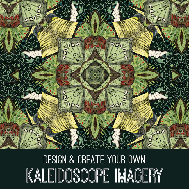 making kaleidoscope images