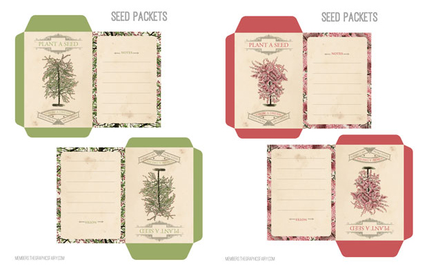 Tree seed packets