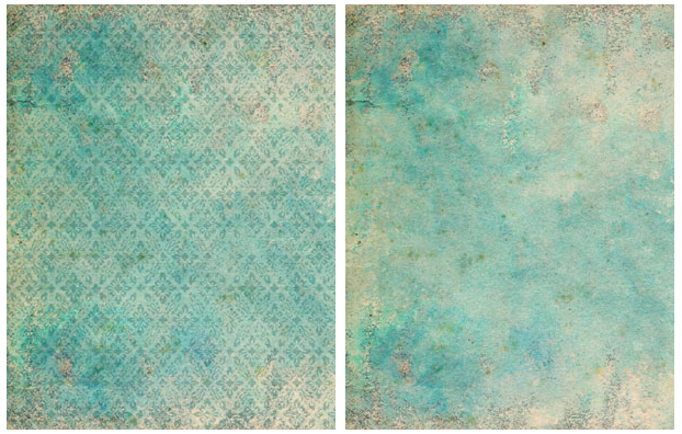 Pattern scratched textures collage