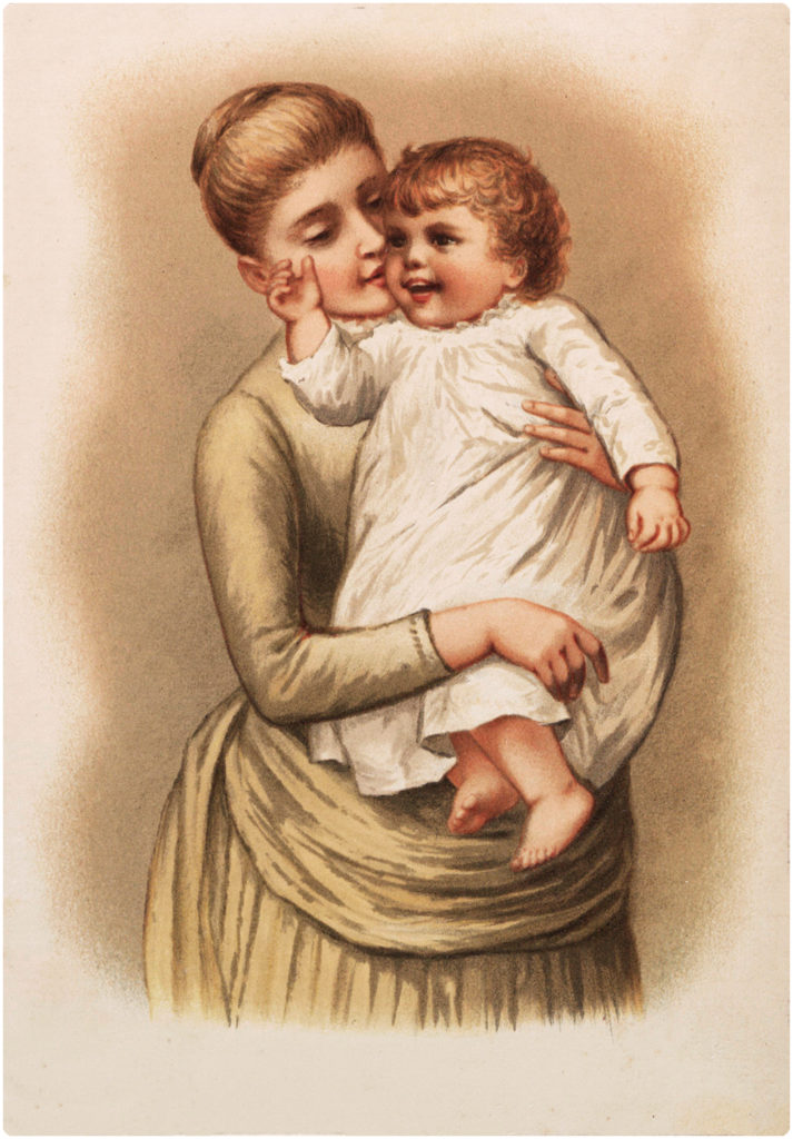 Vintage Mother's Day Picture