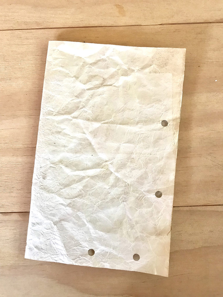 Crumpled Paper