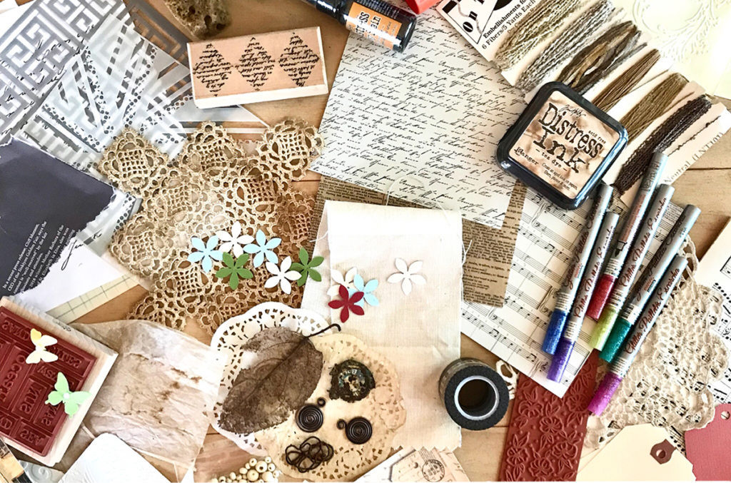 How to Make a Junk Journal- Free Online Course! - The Graphics Fairy