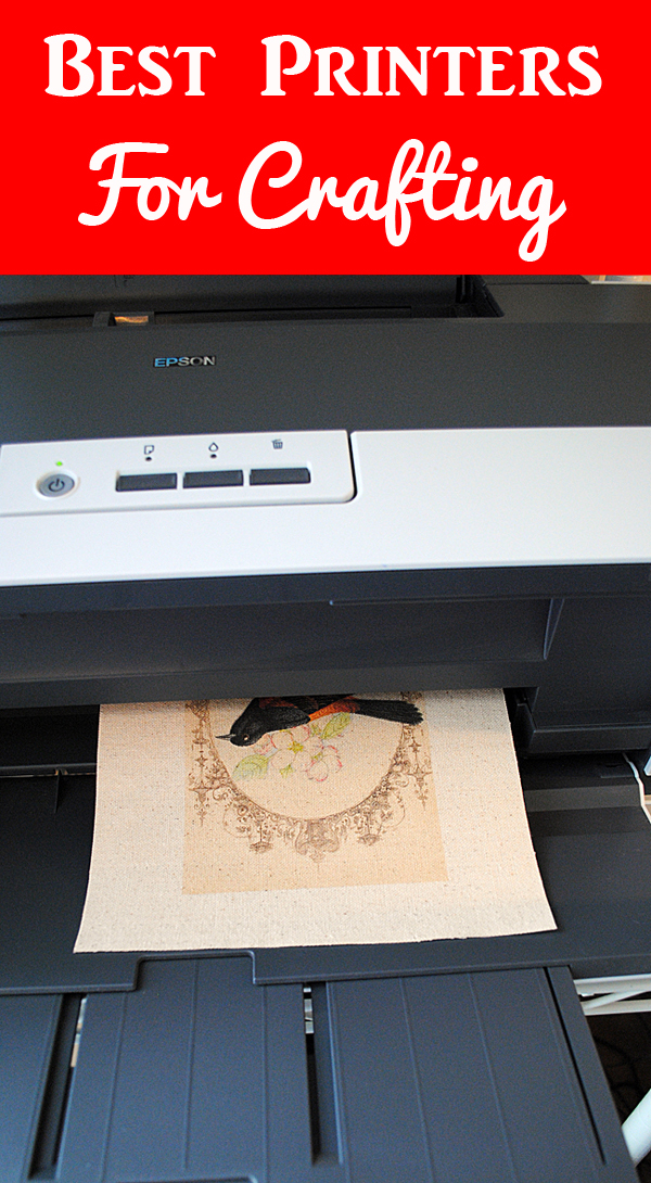 Best Printer For Crafters 2021 The Best Printers for Crafting!   The Graphics Fairy