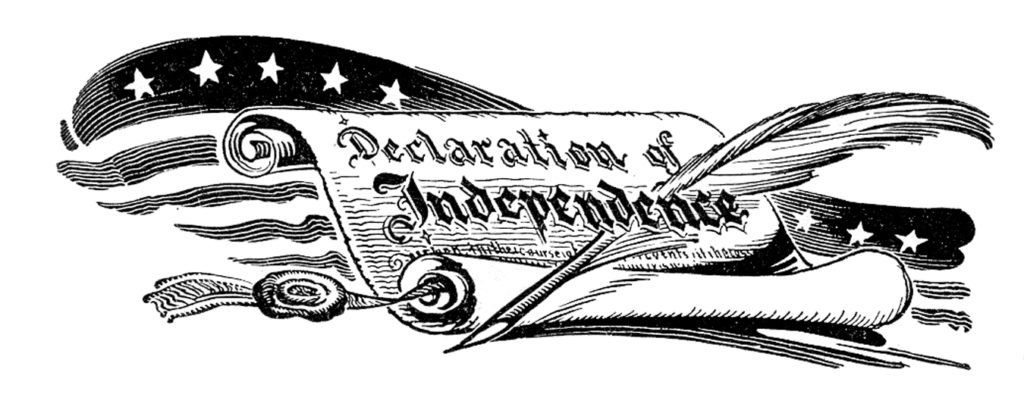 Free Vintage Declaration of Independence Image - The Graphics Fairy