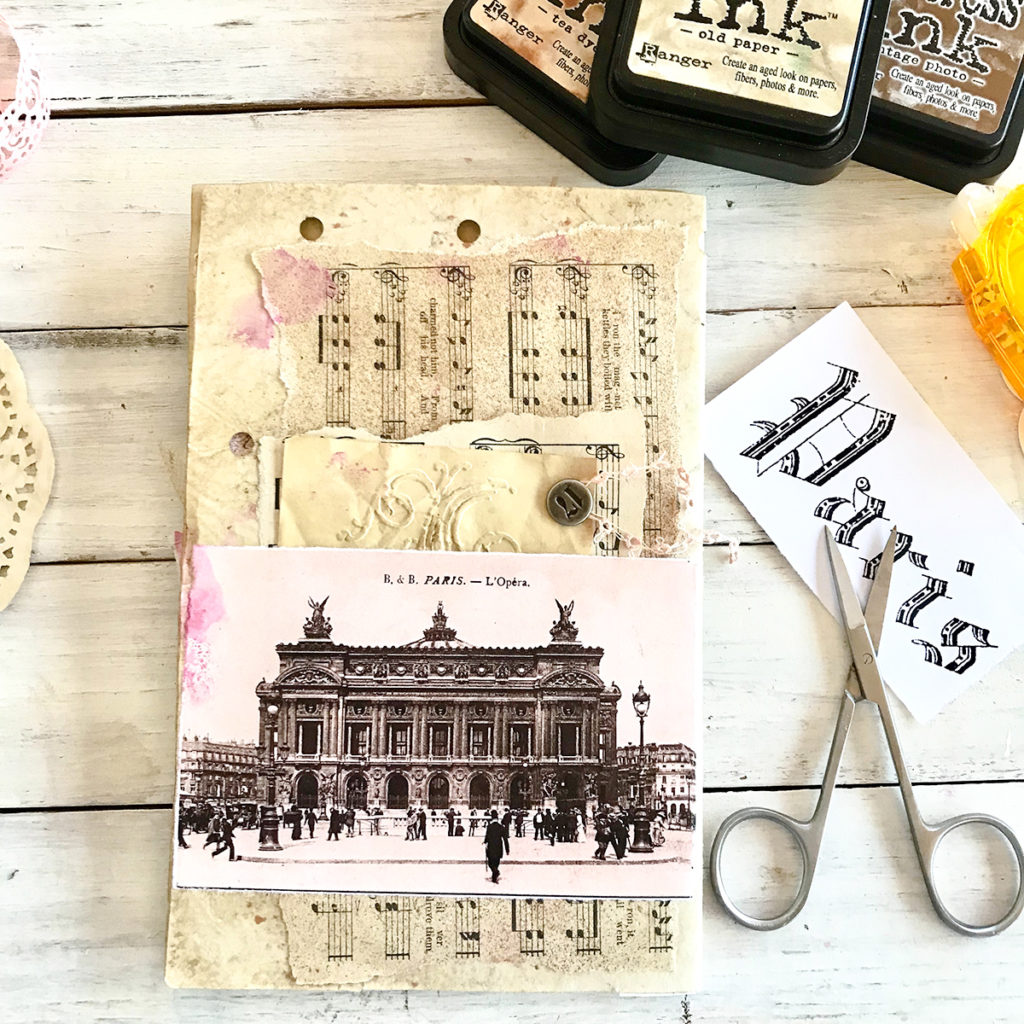 Let's Create a Junk Journal – Page Layouts 3! - The Graphics Fairy