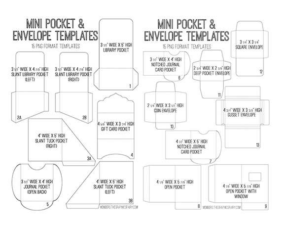 Pocket Templates
