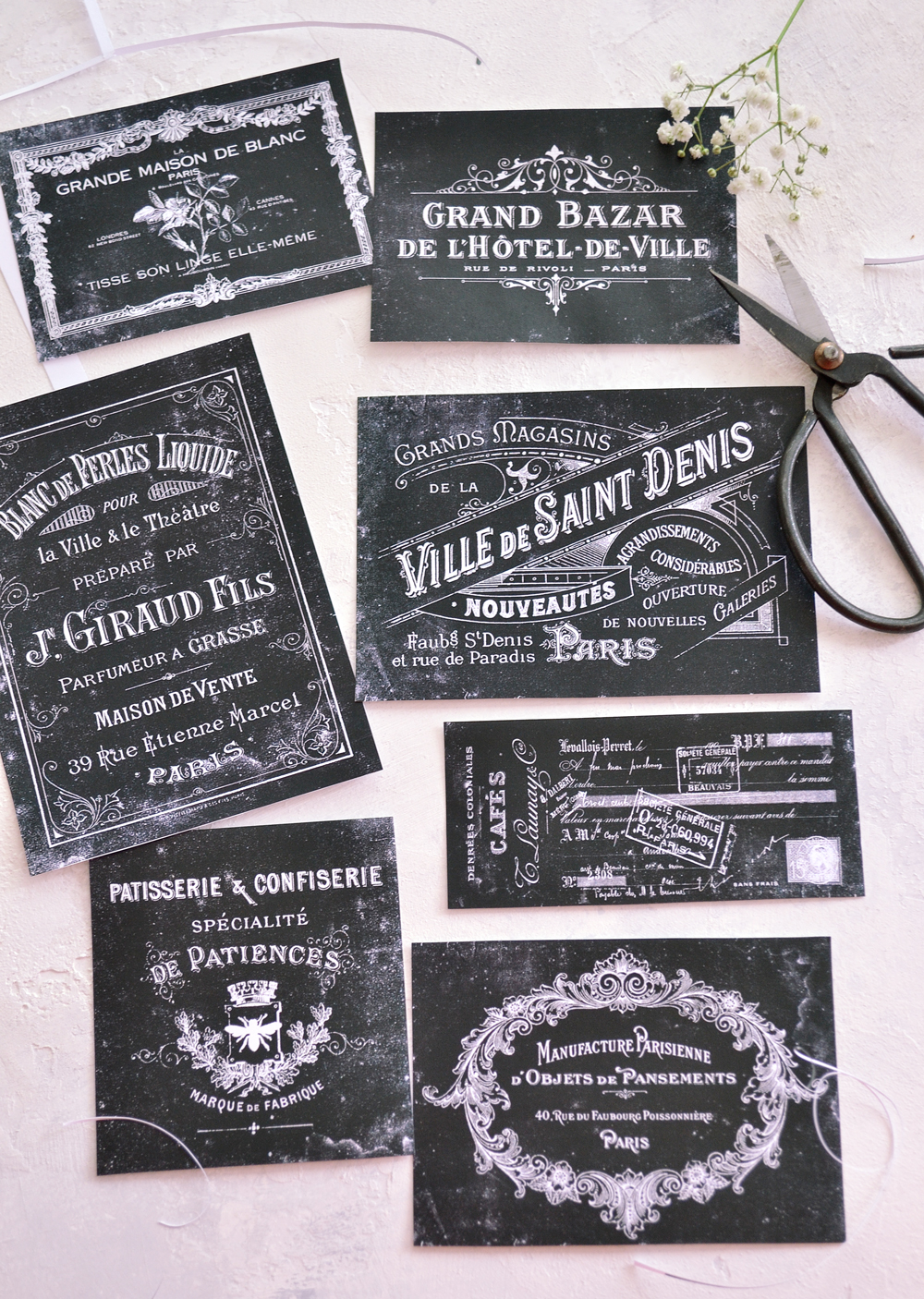 How to Make Beautiful Labels With Chalkboard Fonts 