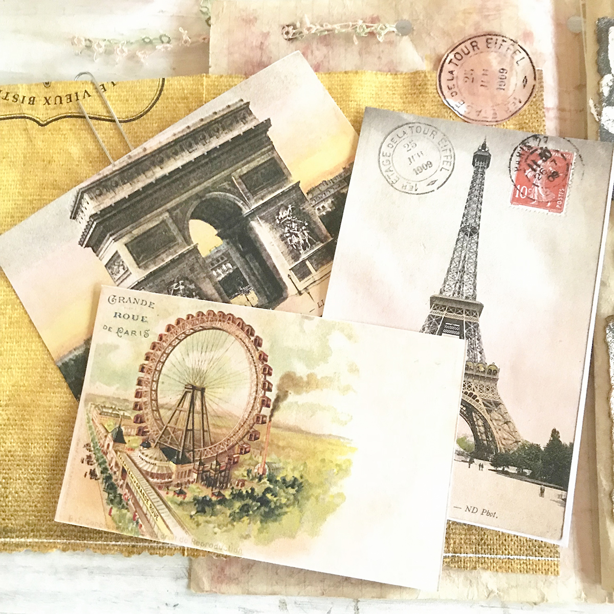 french postcards