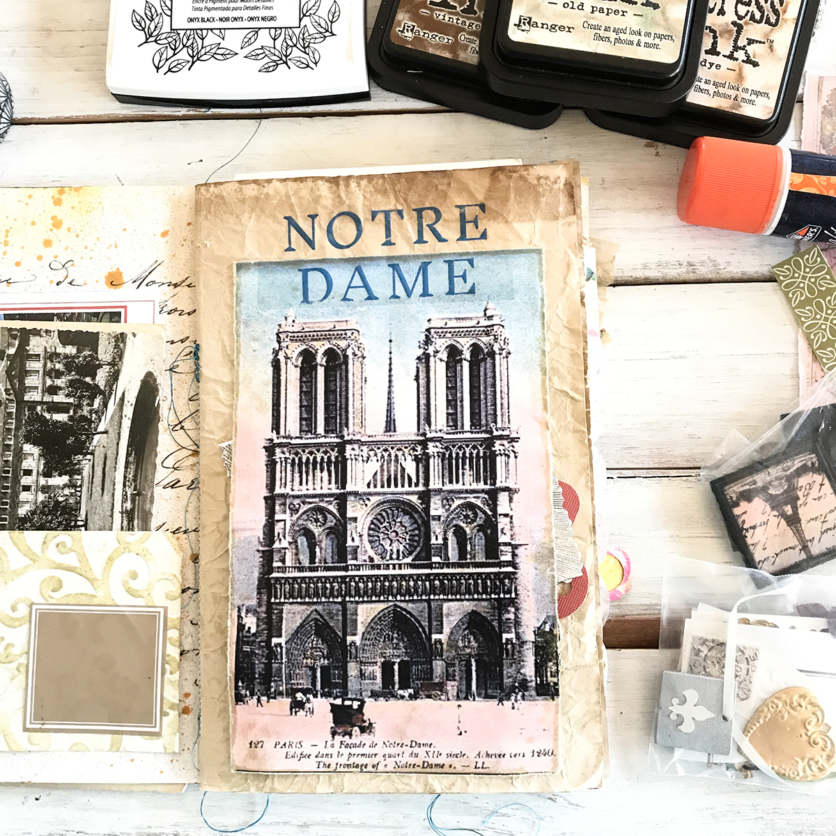 Notre dame page