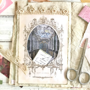 Create a Vintage Junk Journal – Page Layouts 6 - The Graphics Fairy