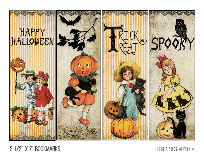 printable-halloween-tags-bookmarks-so-cute-the-graphics-fairy-bloglovin