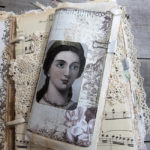 Vintage Junk Journal with Medieval Theme