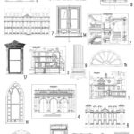 Architectural Drawings collage