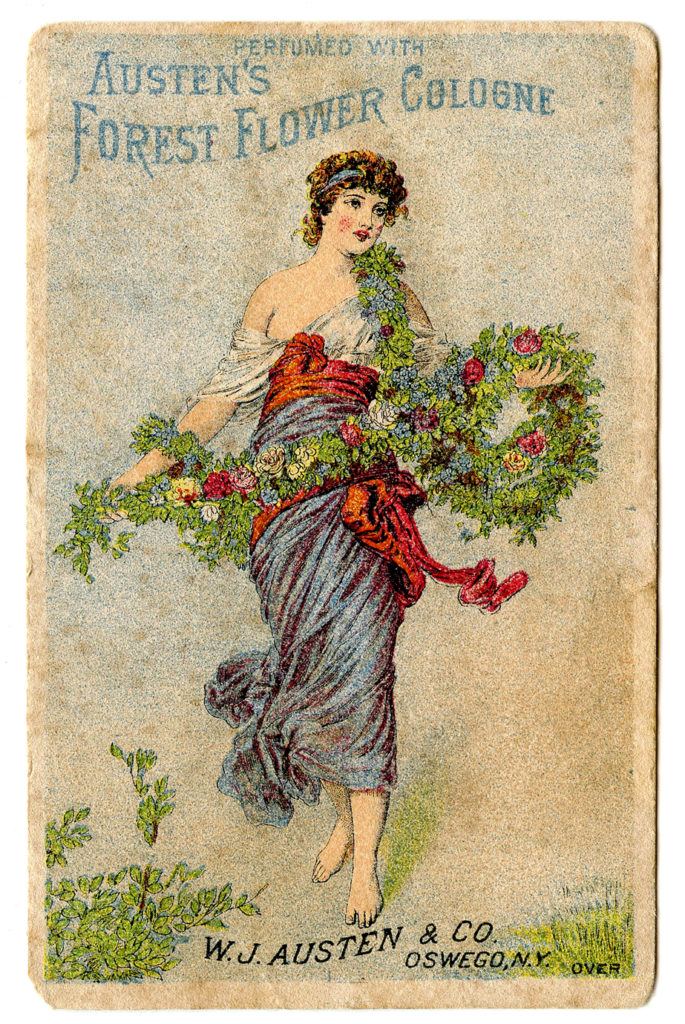 Cologne Advertising Trade Cards