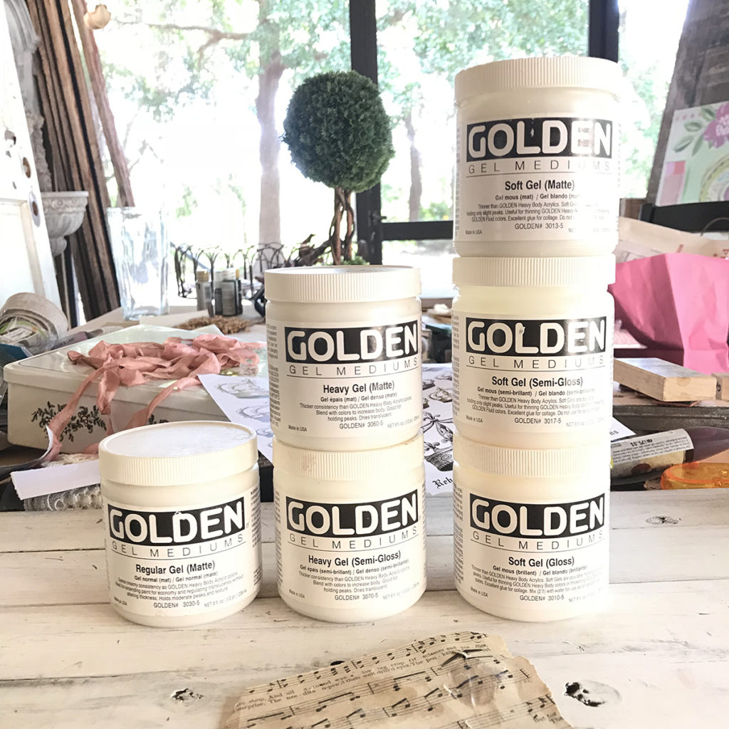 What is Gel Medium A Comprehensive Guide! The Graphics Fairy