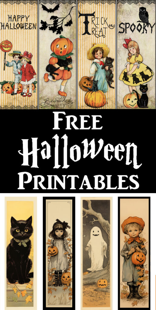 Free Halloween Printables Pin