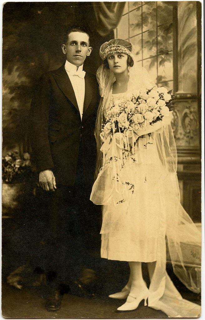 Antique Wedding Photo