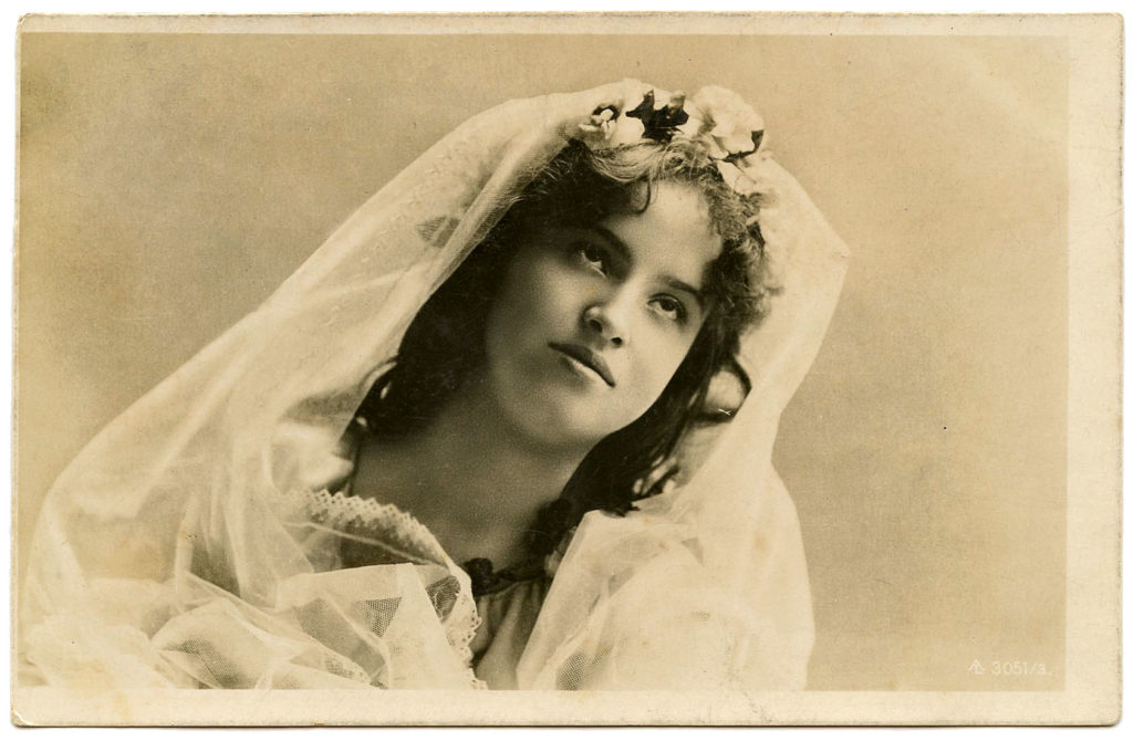 Old Bridal Photos