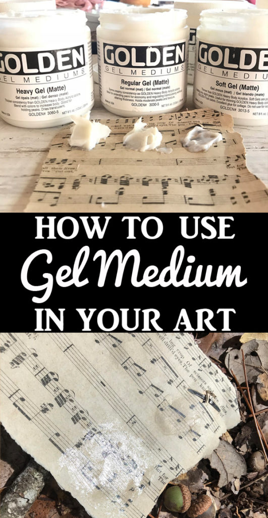 What is Gel Medium – A Comprehensive Guide! - The Graphics Fairy