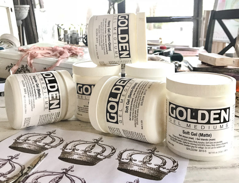 What is Gel Medium A Comprehensive Guide! The Graphics Fairy