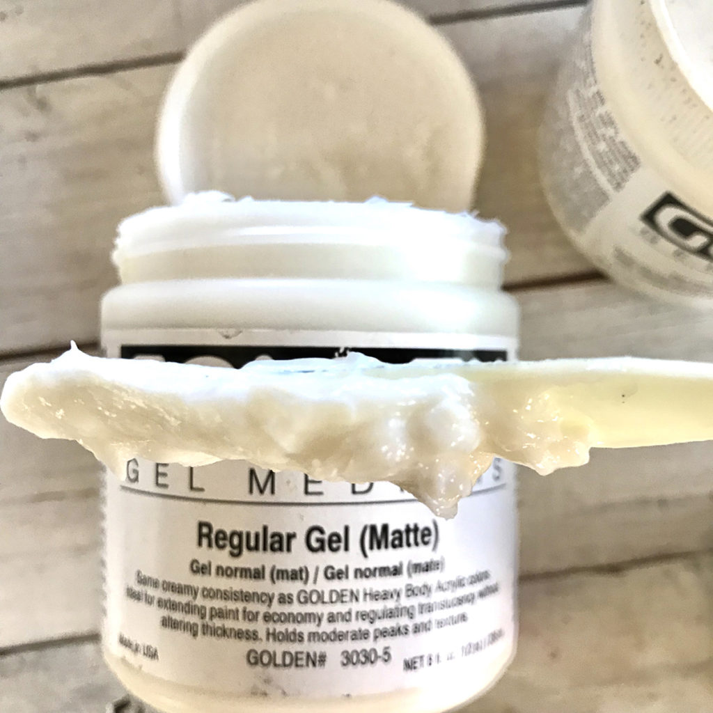 Regular Gel Medium Matte