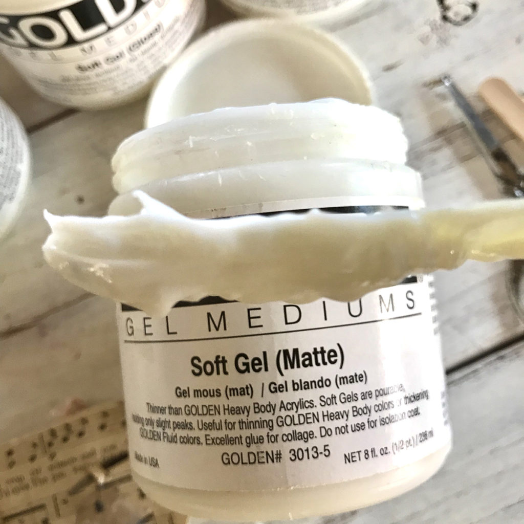 Soft Gel Medium