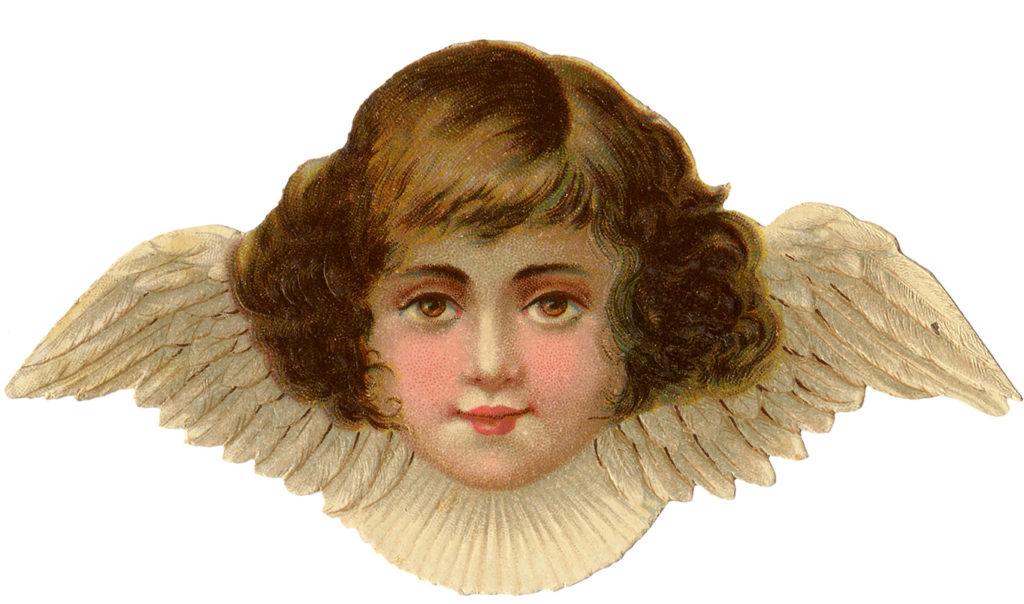 Cherub Angel Clip Art