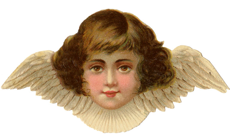 14 Cherub Angel Clipart - Beautiful! - The Graphics Fairy