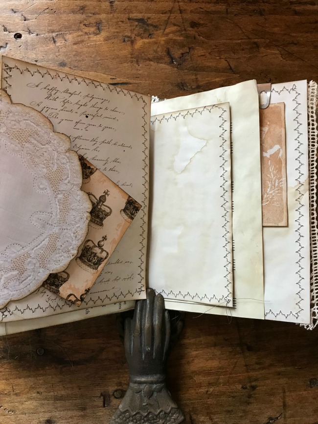 Embossed Cover Junk Journal – Design Team Cheryl Carpenter - The ...