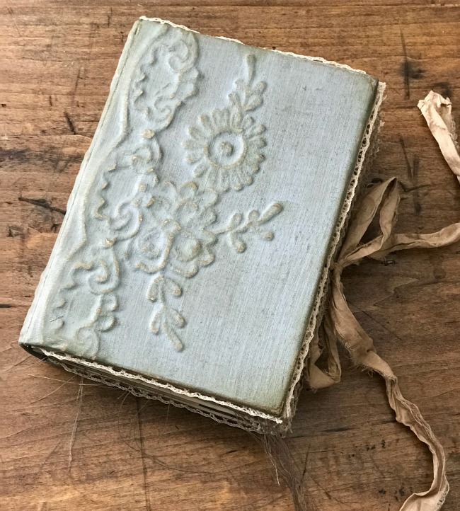 Embossed Cover Junk Journal