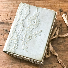 Embossed Junk Journal Cover