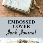 Embossed Cover Junk Journal Hero Pin