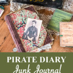 Pirate Diary Junk Journal