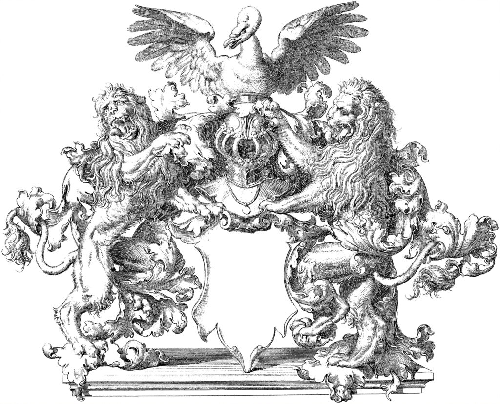 Coats of Arms Images with Lions