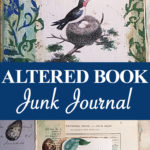 Altered Book Junk Journal pin