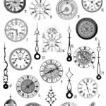 Clock Faces Collage