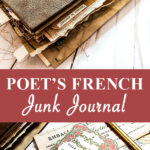 Poet's French Junk Journal Pin Image