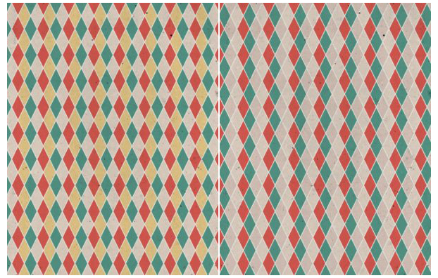 Background pattern with harlequin pattern