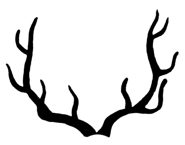 antlers clipart