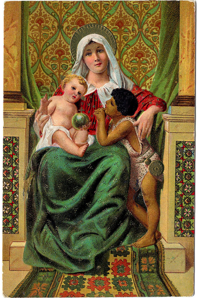 Madonna with Children Image