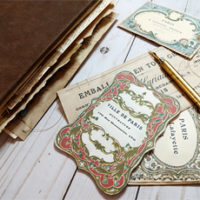 Poet's French Junk Journal Feature Image
